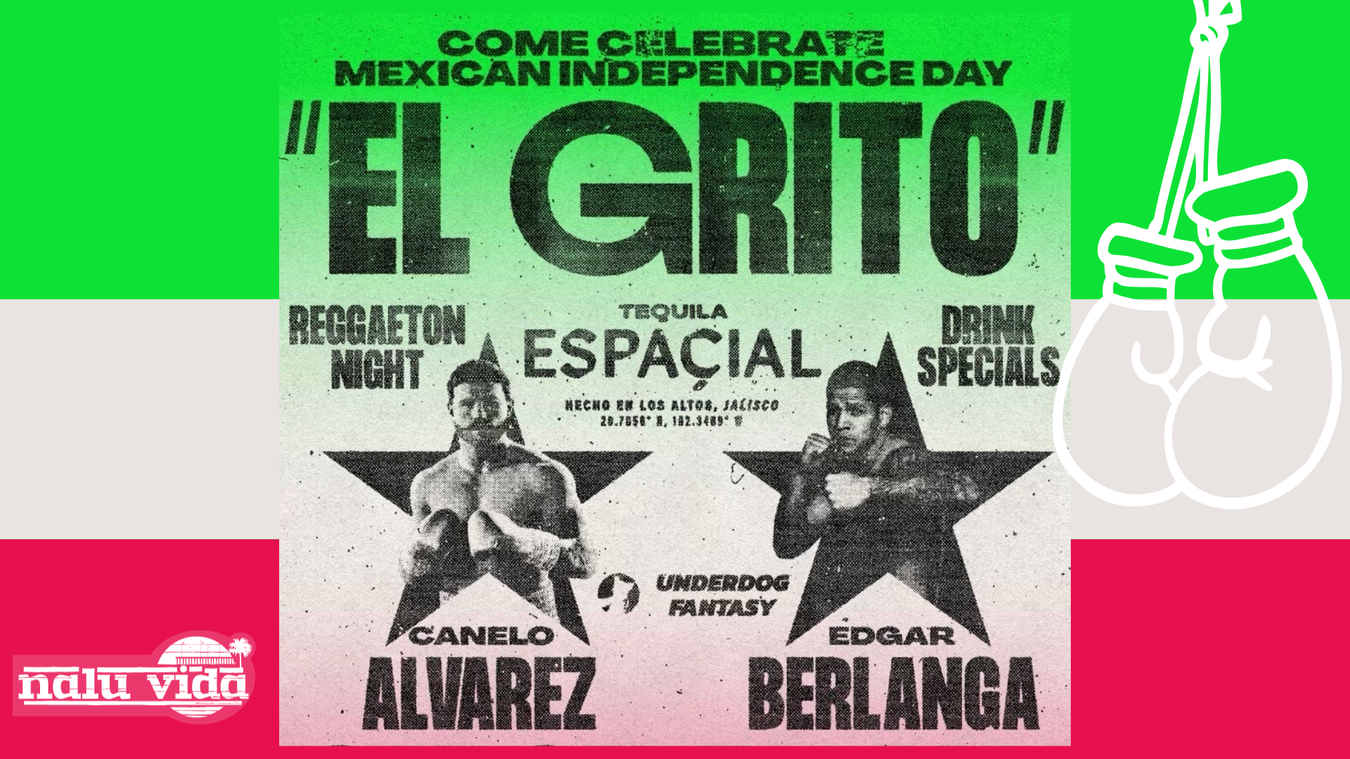 Canelo Fight Los Angeles Promo Image