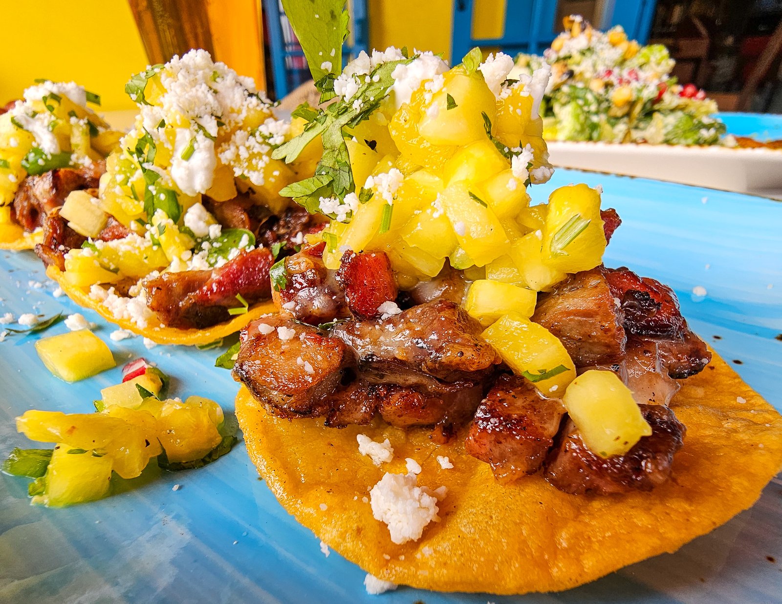 Tostadas de la Tierra at Nalu Vida Venice Beach