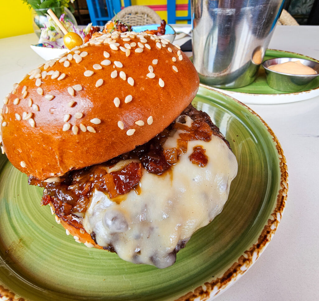 The best burger in Venice Beach