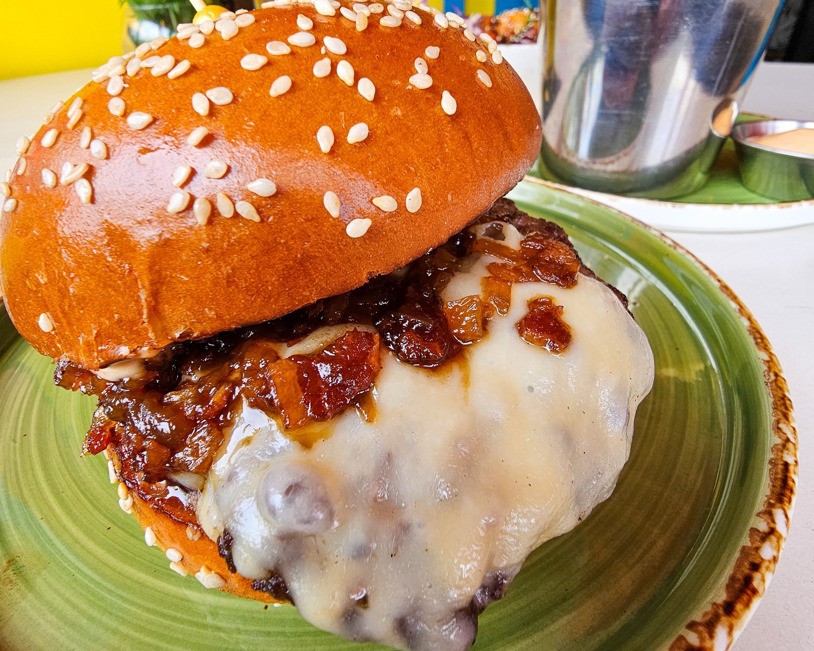 Double Smash Burger Nalu Vida Venice Beach