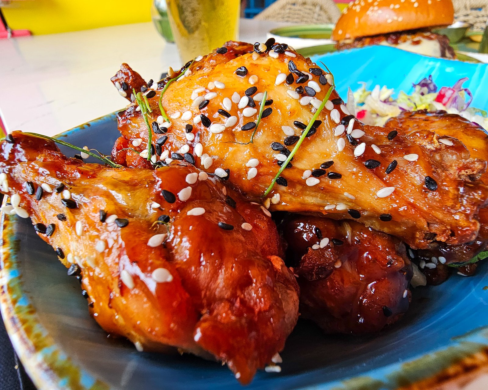 Chicken Wings at Nalu Vida Venice Beach