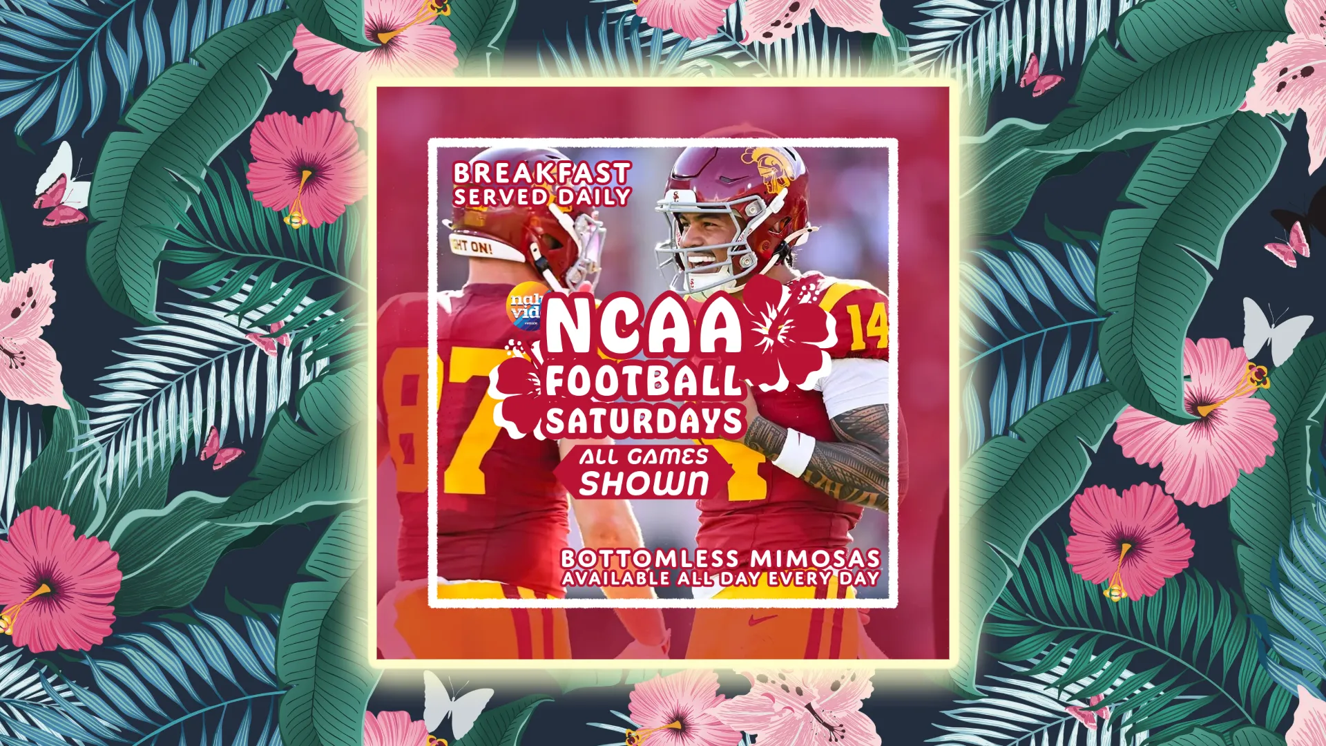 NCAA Football Venice Beach