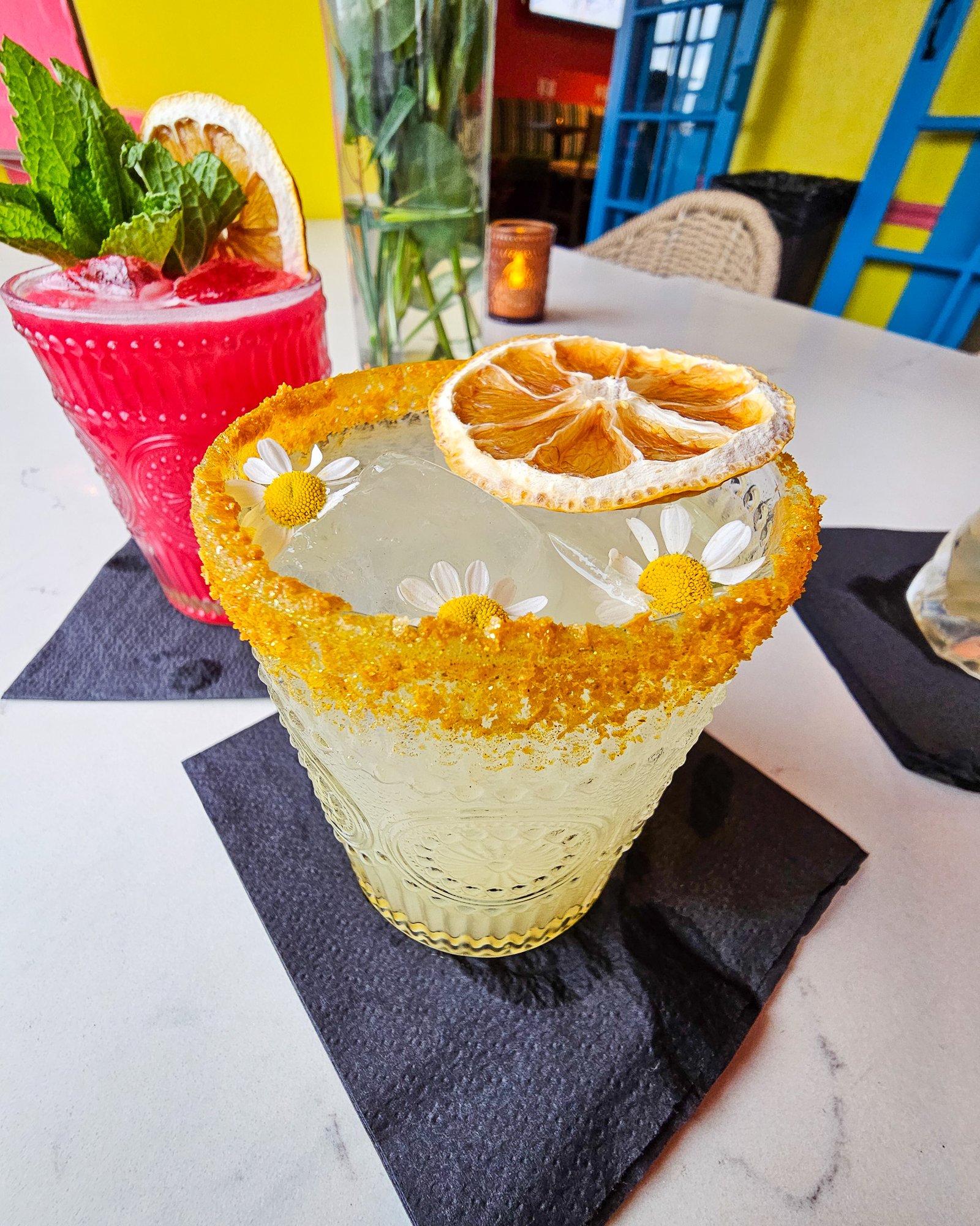 Cocktails at Nalu Vida in Venice Beach