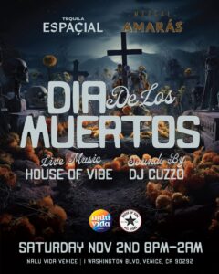 Day of The Dead Party Los Angeles Promo Image 