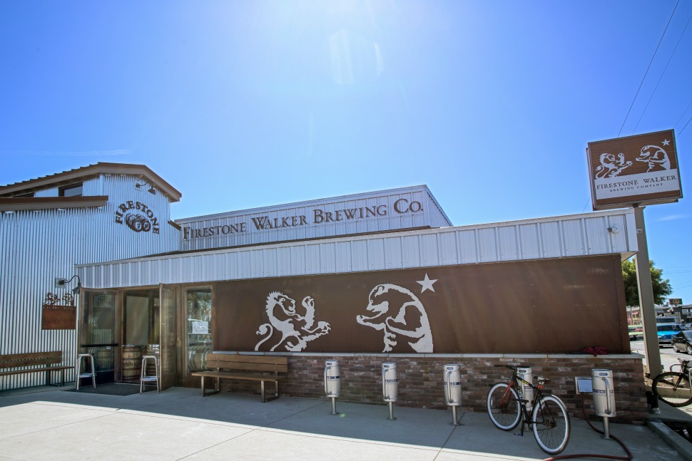 Firestone Walker Brewing Local Craft Beer