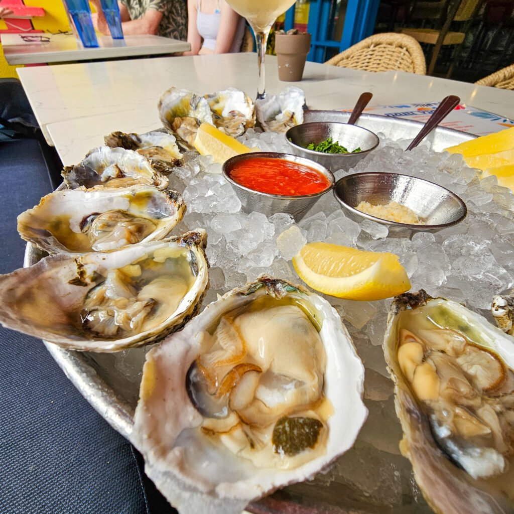 Raw Oysters Venice Beach