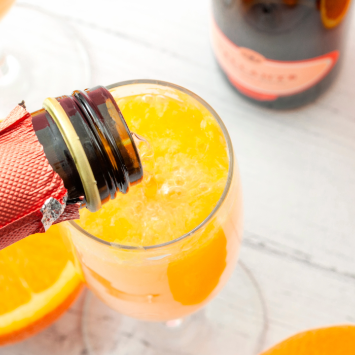 Bottomless mimosas at a Venice Beach brunch spot