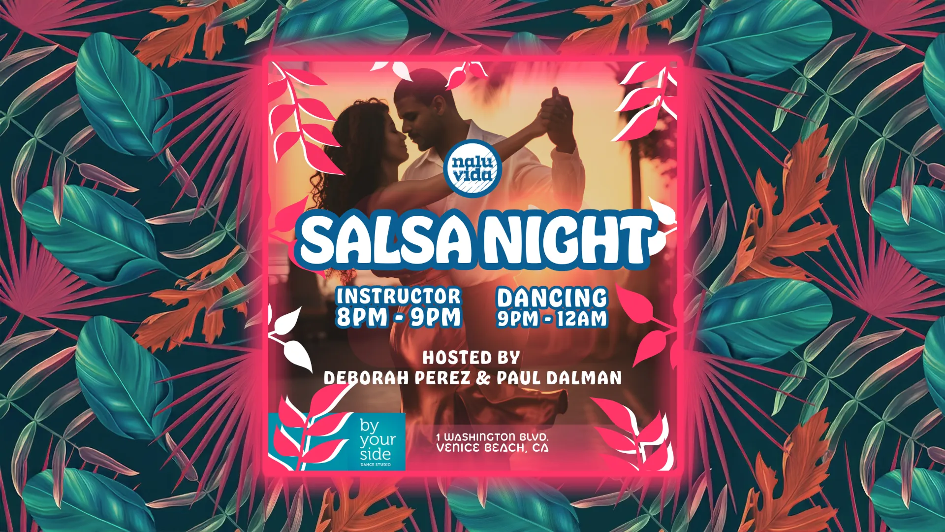 Salsa Dancing with Instructor Los Angeles