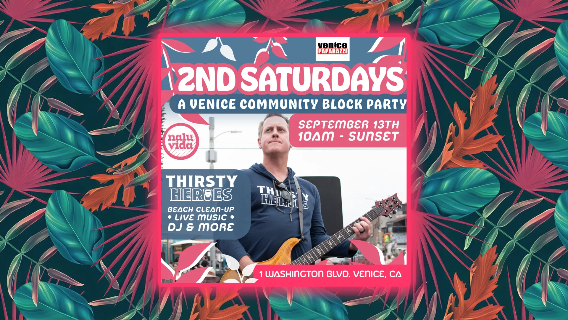 2nd Saturdays - Venice Beach Summer Block Party