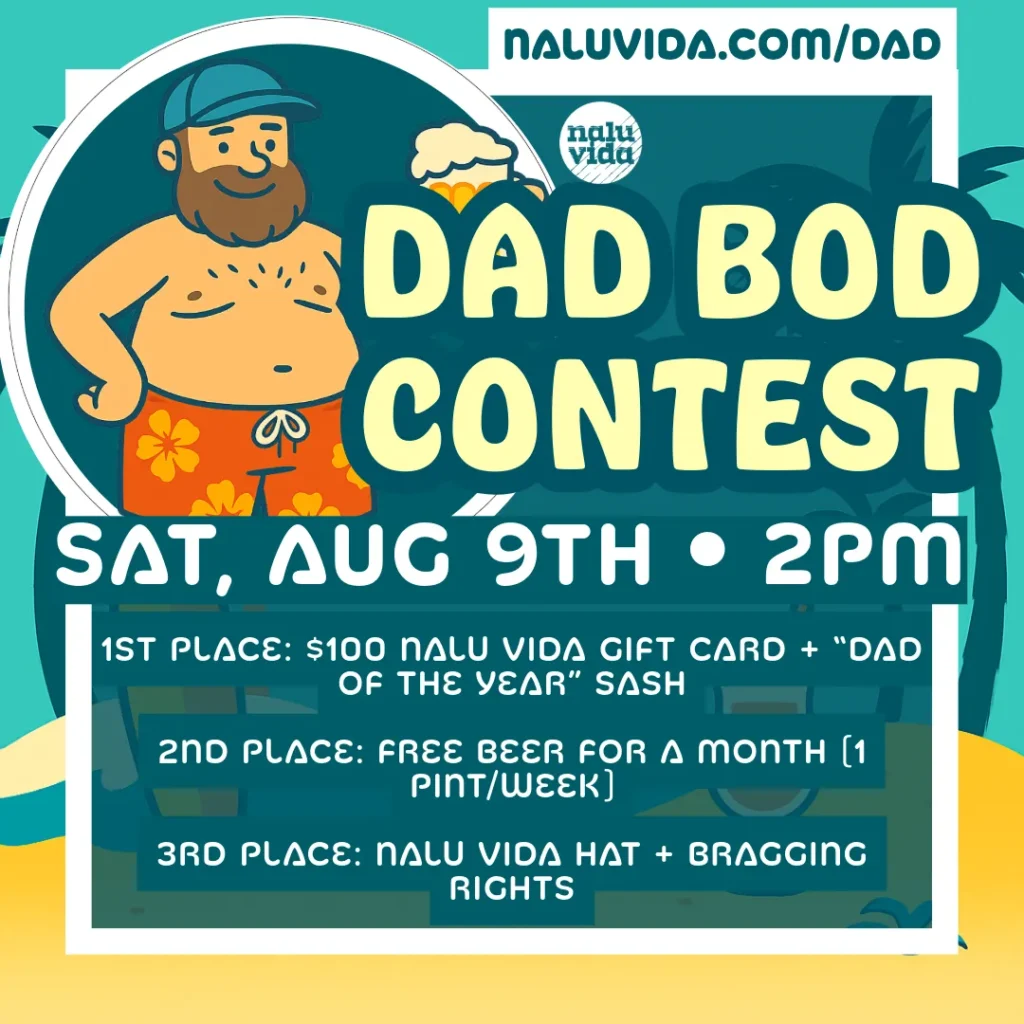 Dad Bod Contest at Venice Beach Bar Promo Image - 1