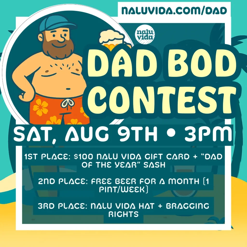 Dad Bod Contest - Prizes - Square Promo Image