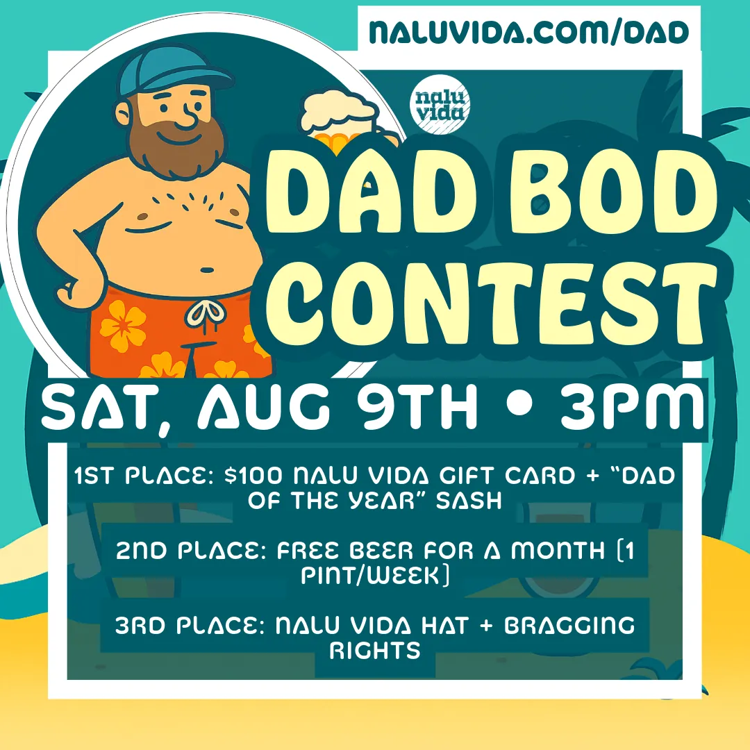 Dad Bod Contest - Prizes - Square Promo Image