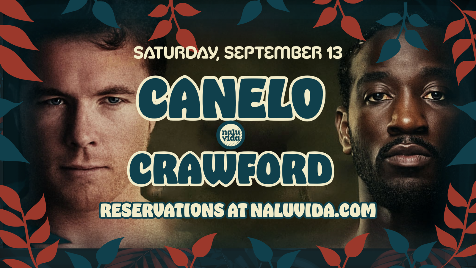 Where To Watch Canelo Crawford Fight