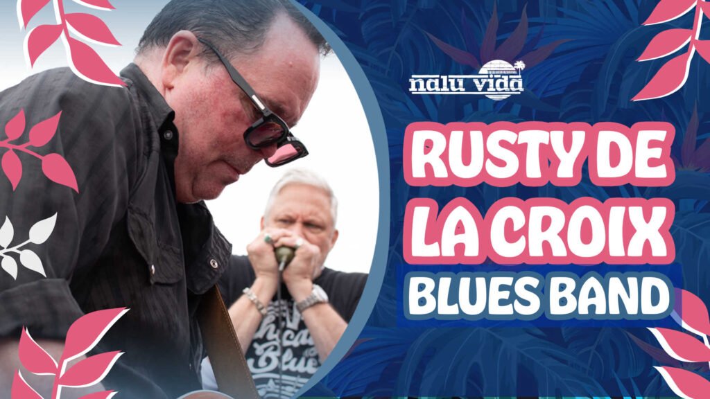 Live Music Venice Beach - Blues Band - Rusty de La Croix