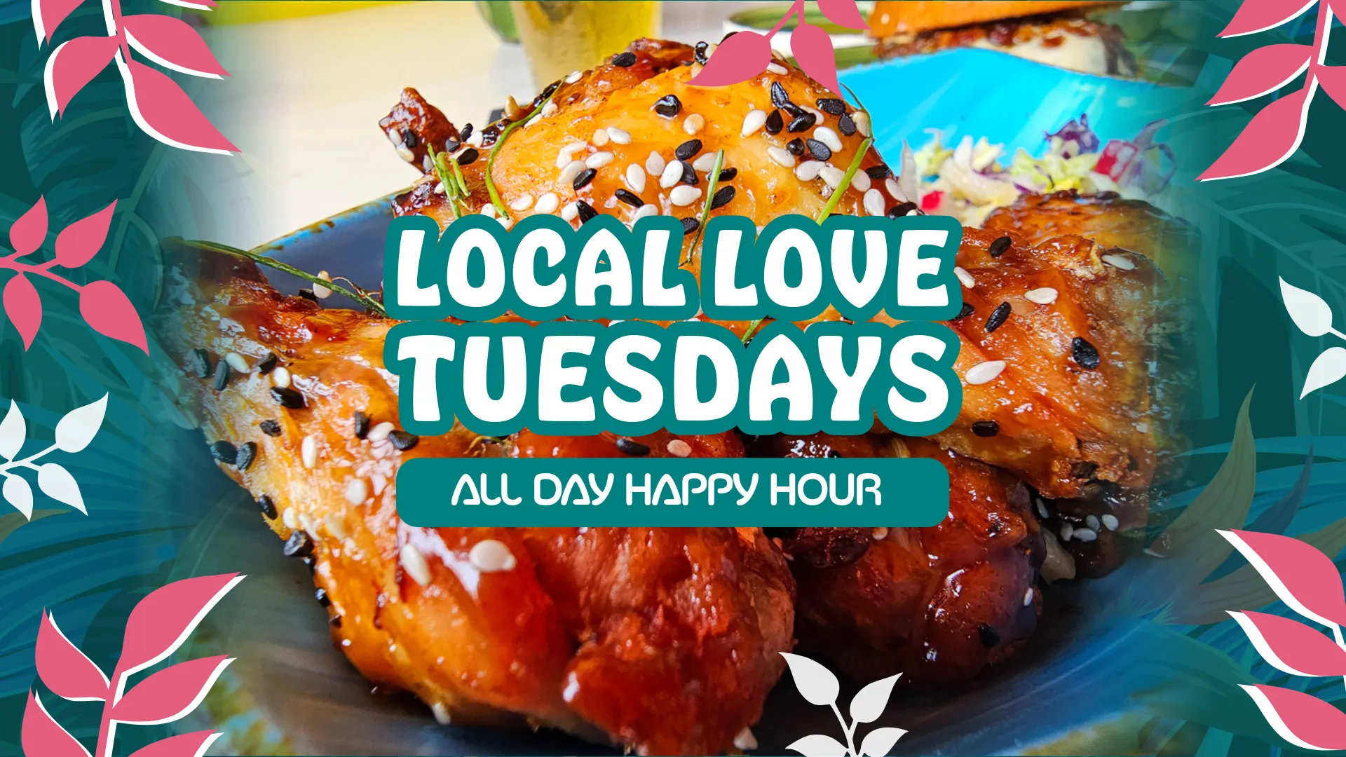 Local Love Tuesdays - All Day Happy Hour Nalu Vida