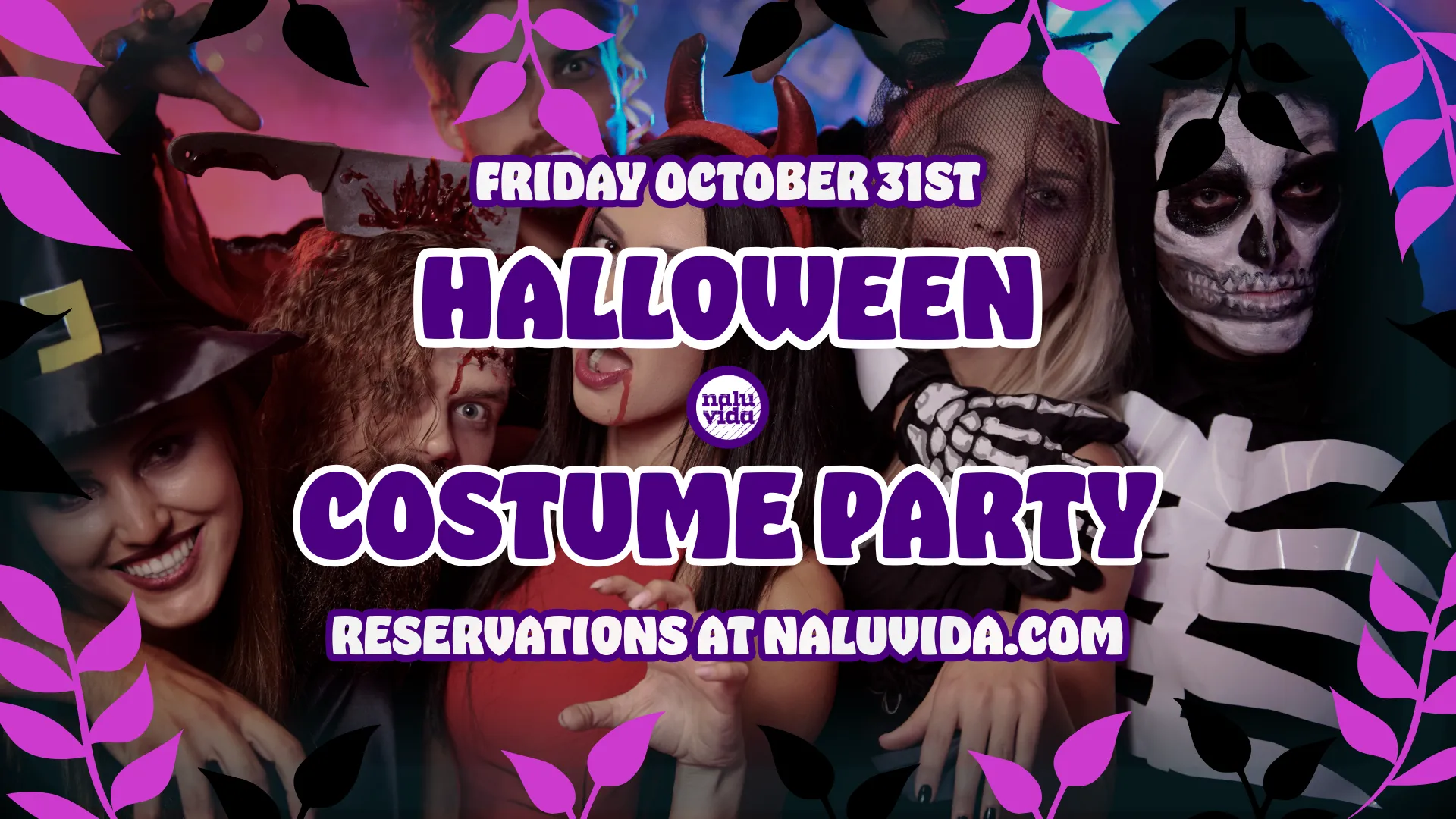 Halloween Party Venice Beach