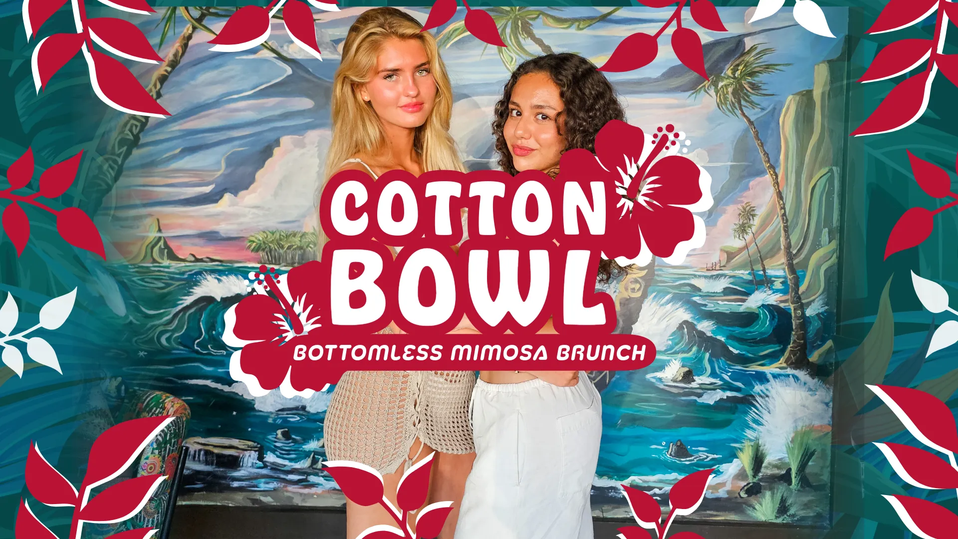 Where to watch cotton bowl Venice Beach