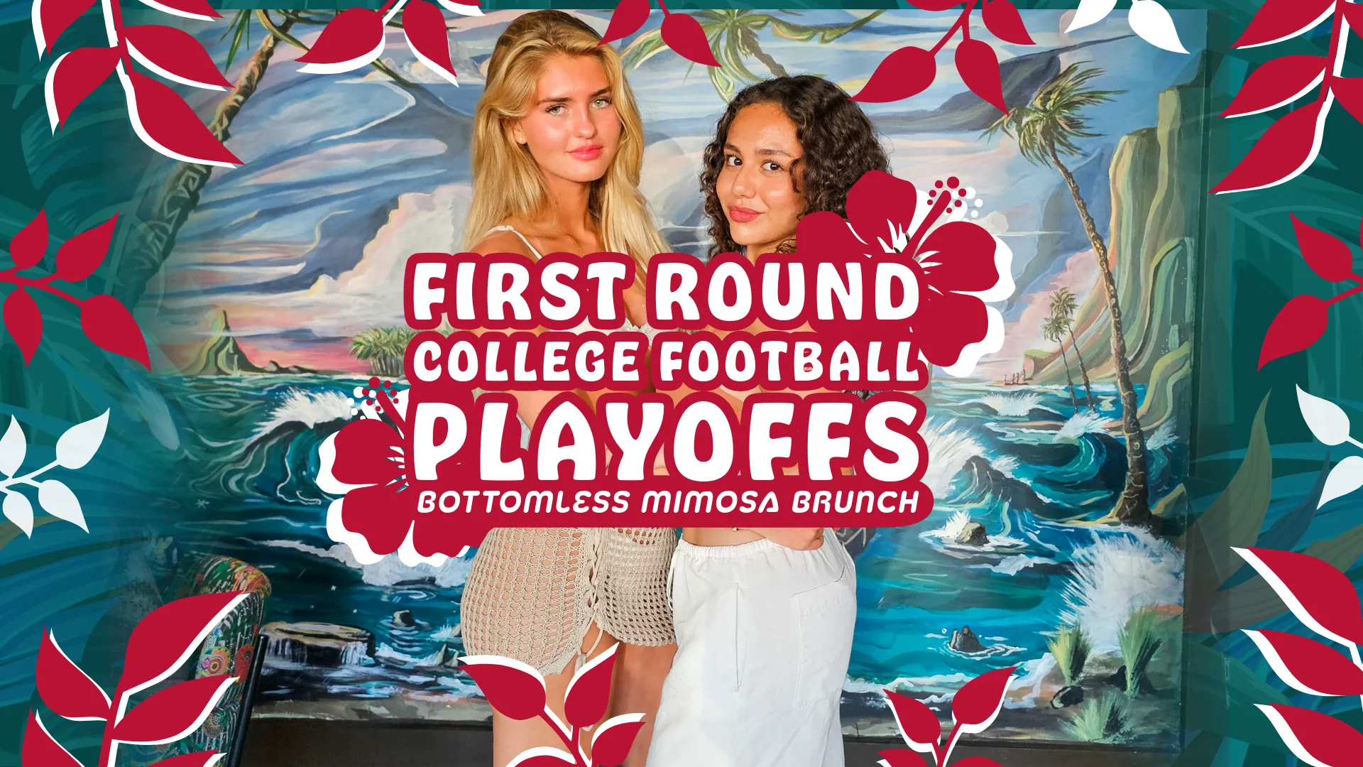 First Round College Football Playoffs Venice Beach