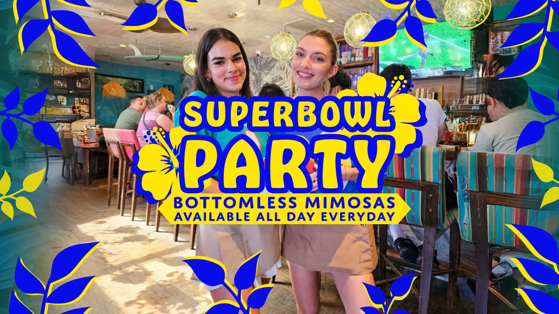 Super Bowl Party Venice Beach