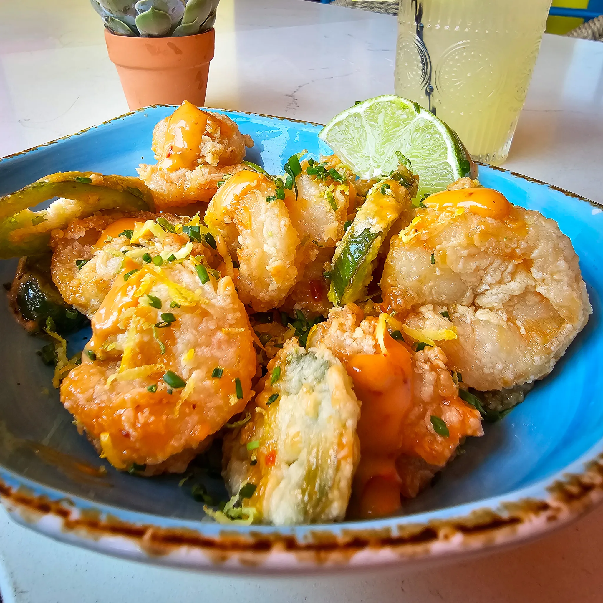 Bang Bang Shrimp at Nalu Vida Venice Beach