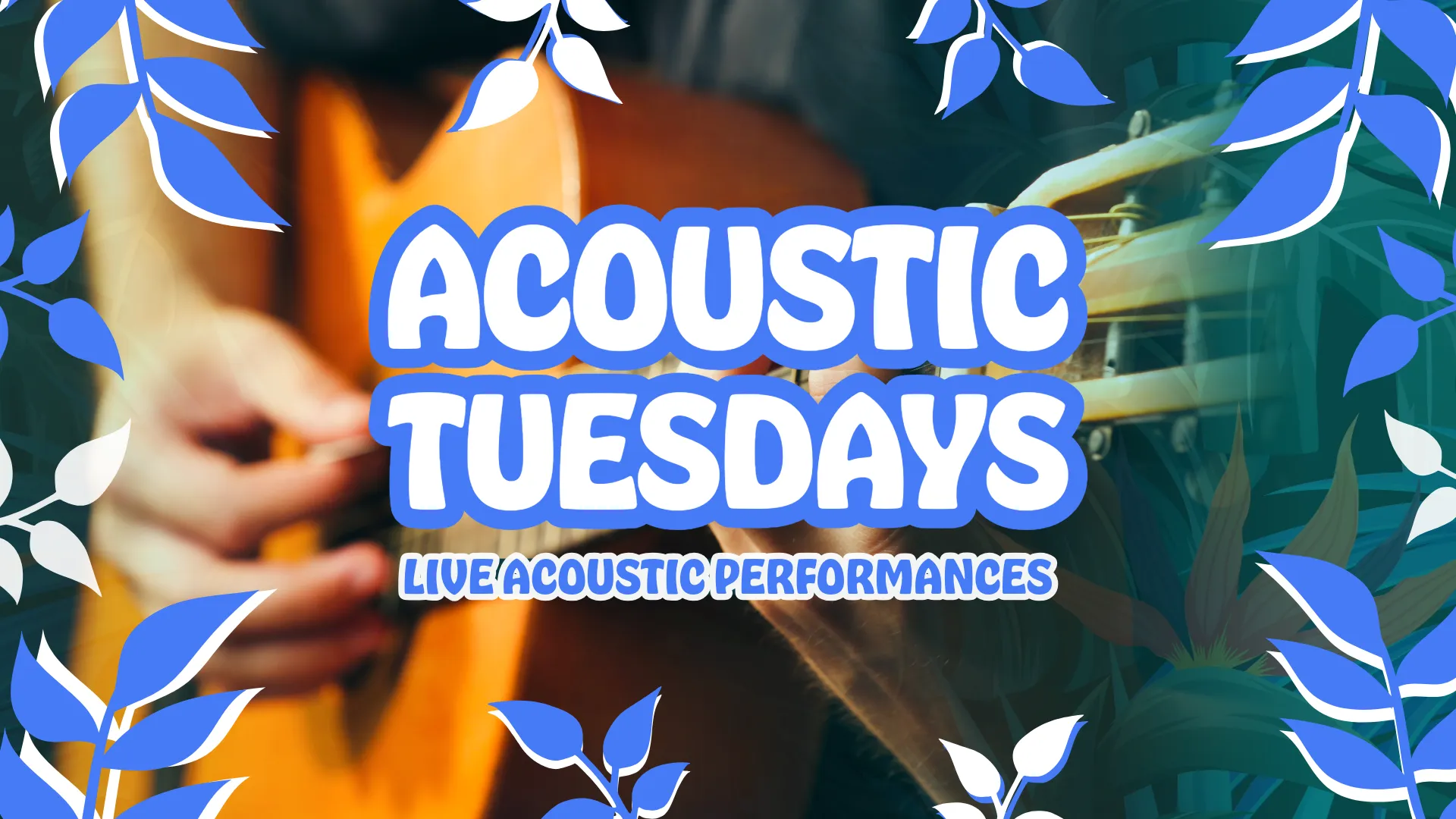 Live Music Venice Beach - Acoustic Tuesdays Event Image