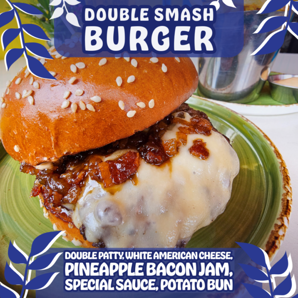 Smash - N - Stack Burger