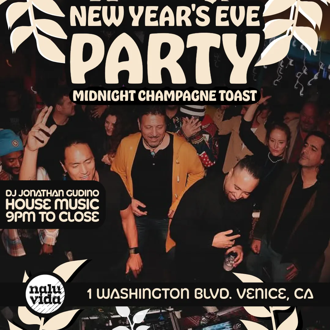 New Year's Eve Party Venice Beach