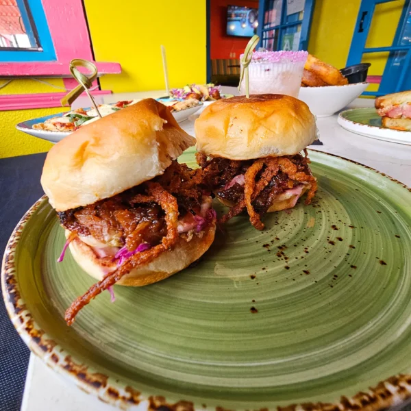 12 Hours Smoked Pork Sliders (2 Ct)