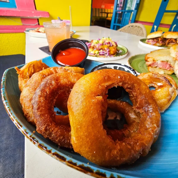 Beer Battered Onion Rings