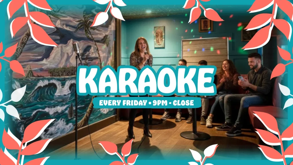 Karaoke Venice Promo Image - Landscape