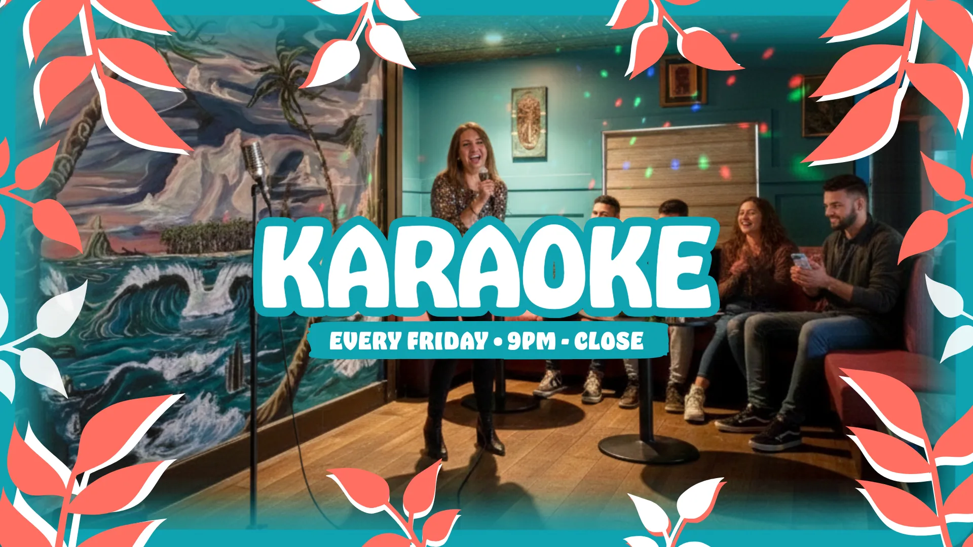 Karaoke Venice Promo Image - Landscape