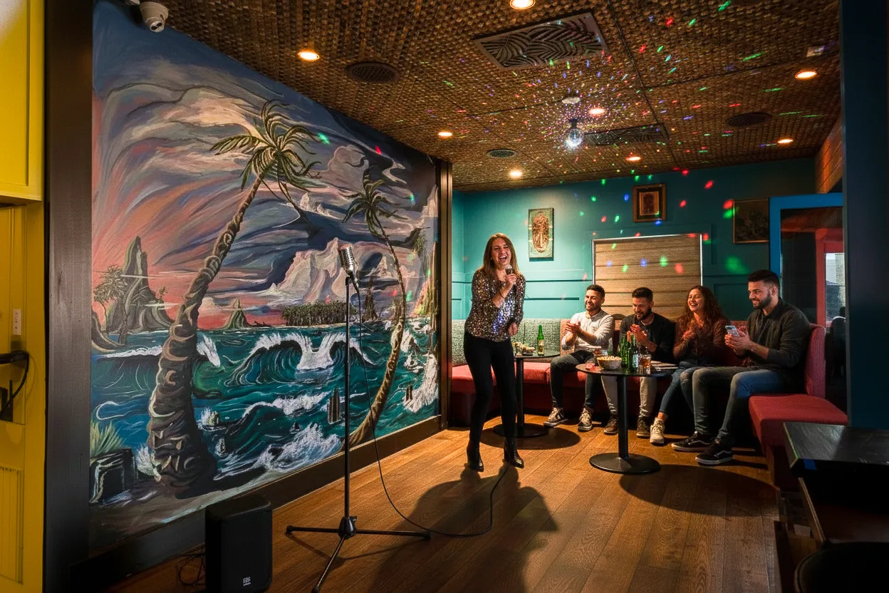 Karaoke Venice at Nalu Vida Venice Beach