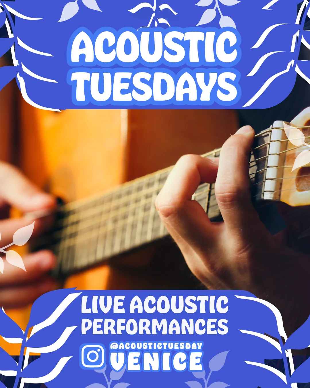 Acoustic Tuesdays Live Music at Nalu Vida Venice Beach