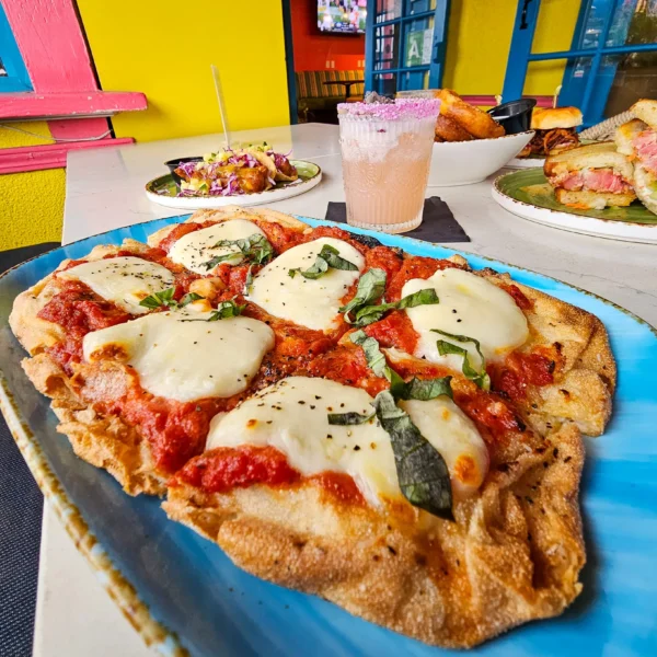 Margherita Flat Bread Margherita Flat Bread