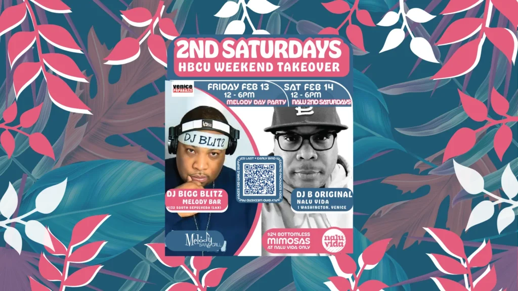 Venice Beach Block Party - February 14