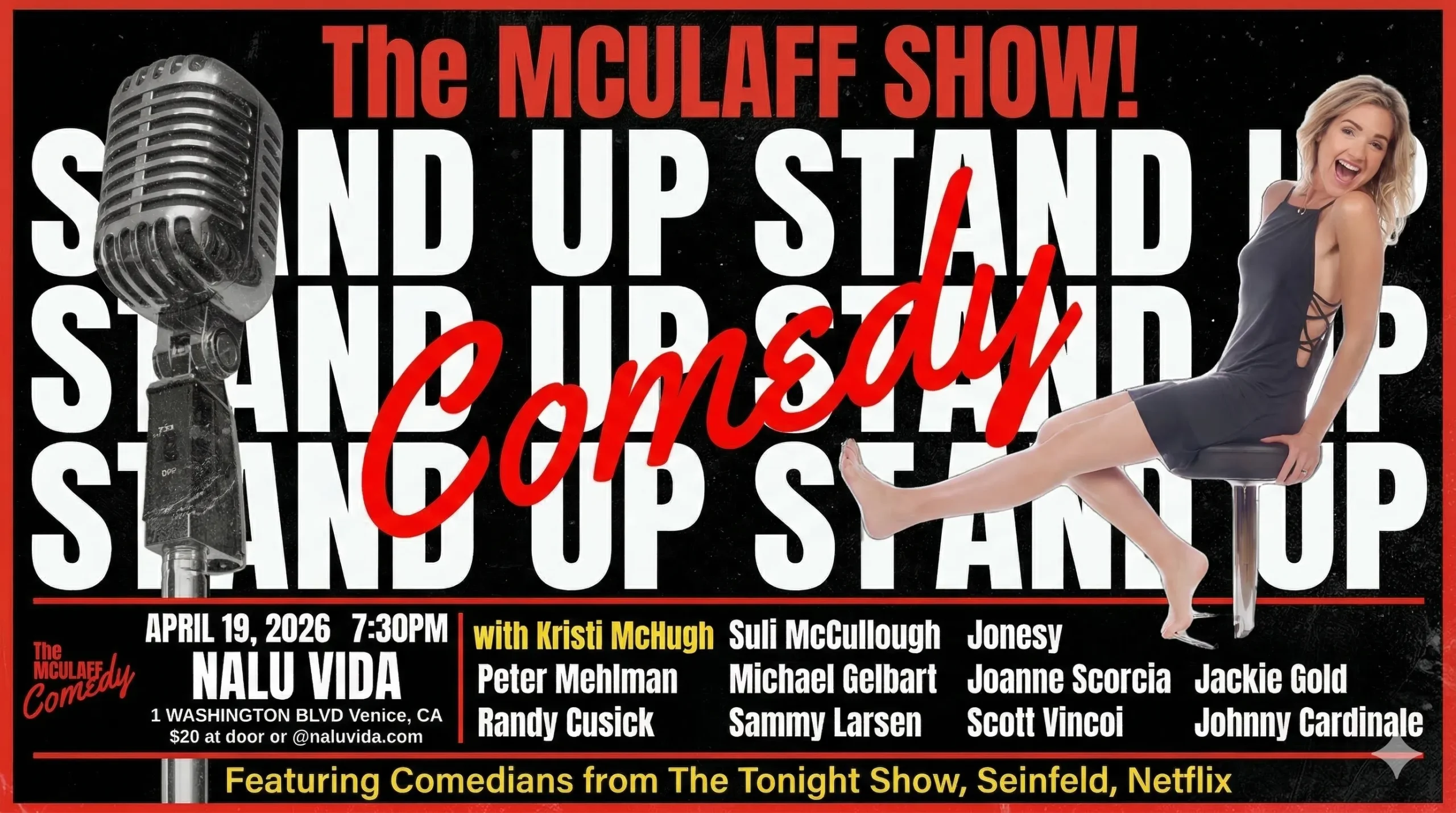 Stand-up Comedy Venice Beach