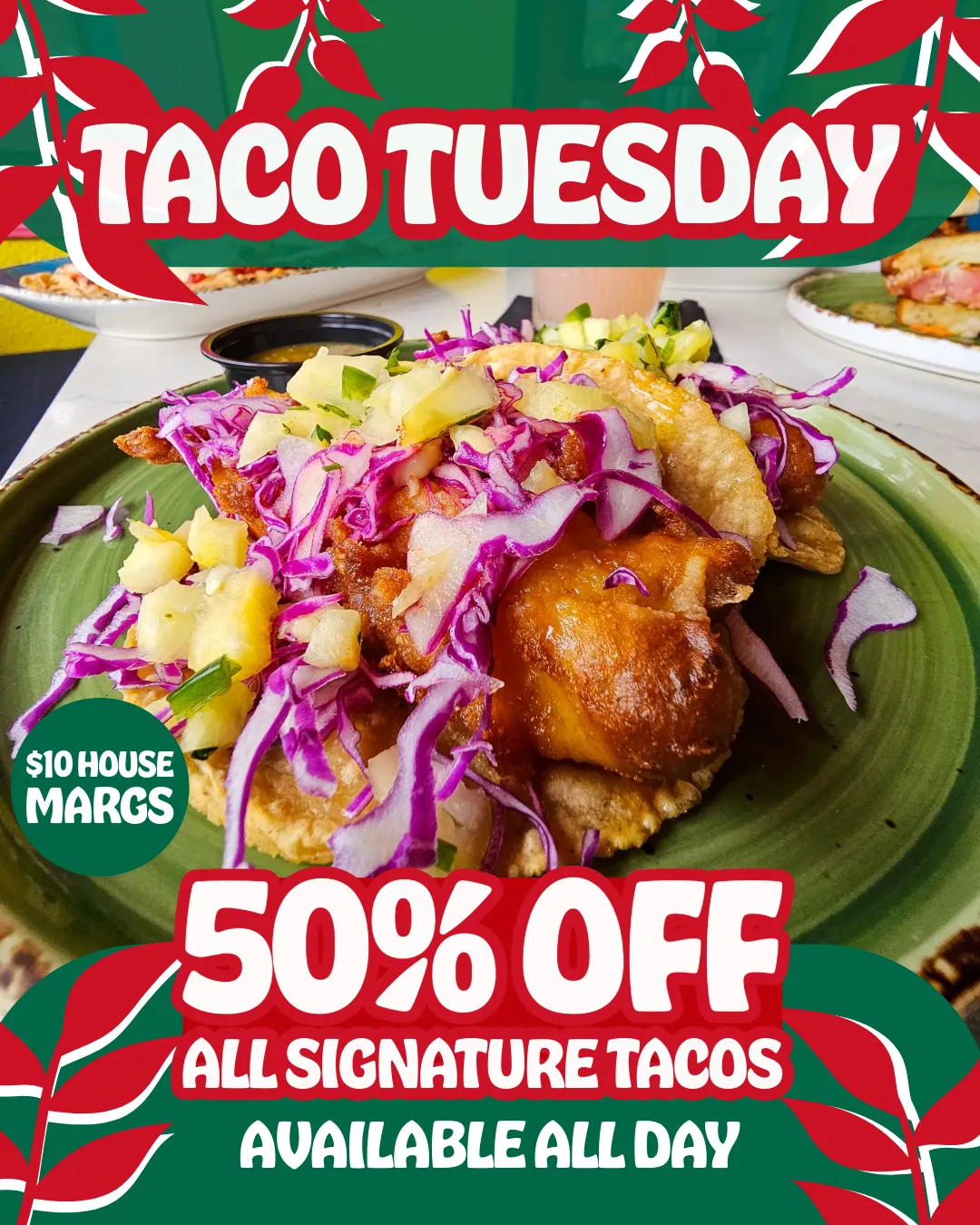 Taco Tuesday Venice Beach at Nalu Vida