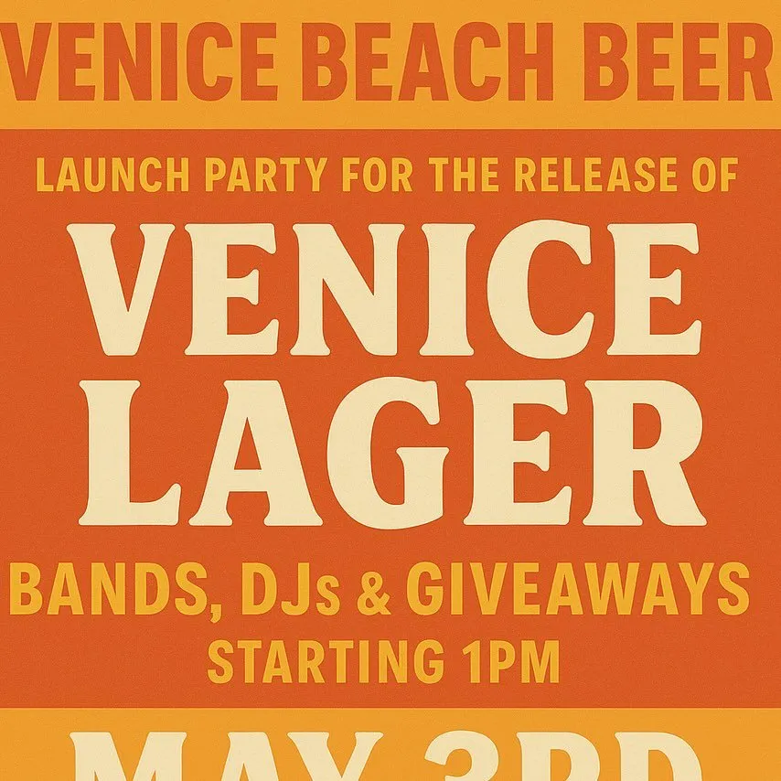 Venice Beach Beer Co logo