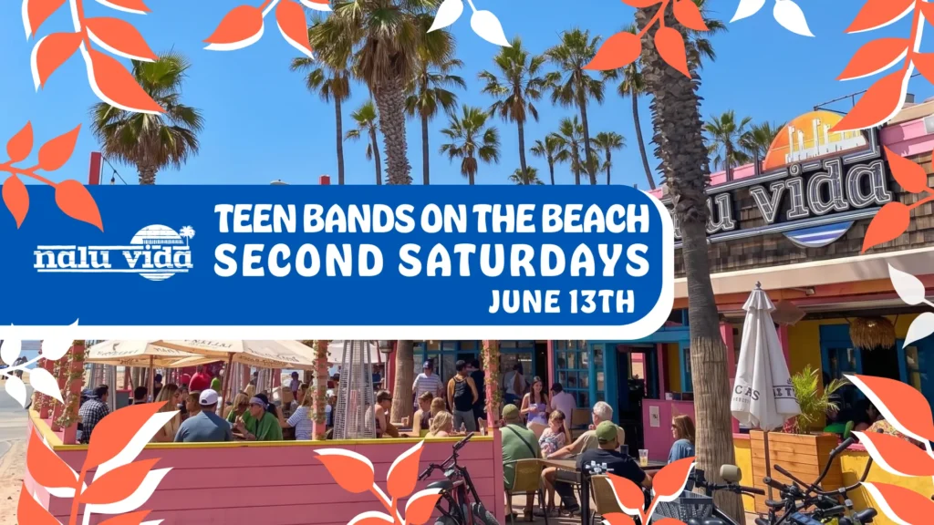 Teen Bands at The Beach Updated Time