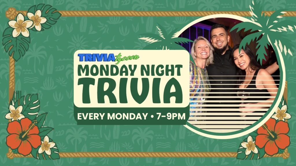 Monday Night Trivia Venice Beach