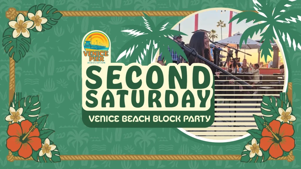 Second Saturdays Venice Beach