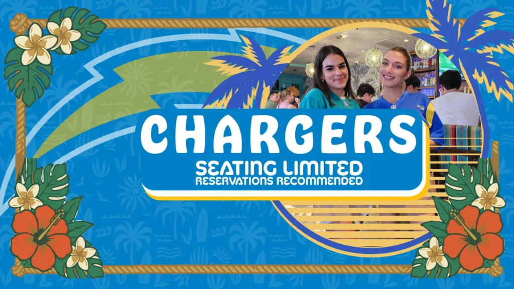 where to watch chargers games venice beach