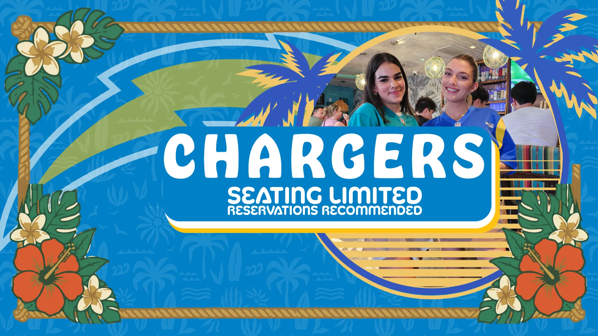 where to watch chargers games venice beach