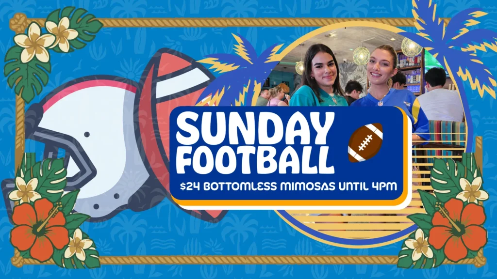 where to watch football venice beach