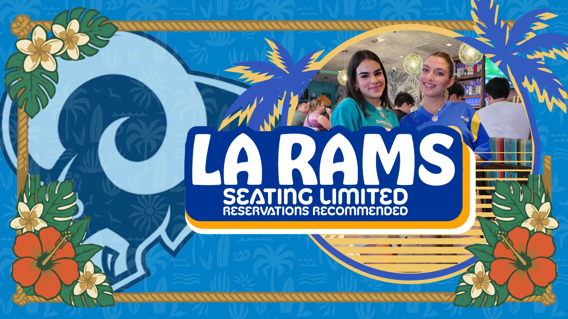 where to watch rams games venice beach