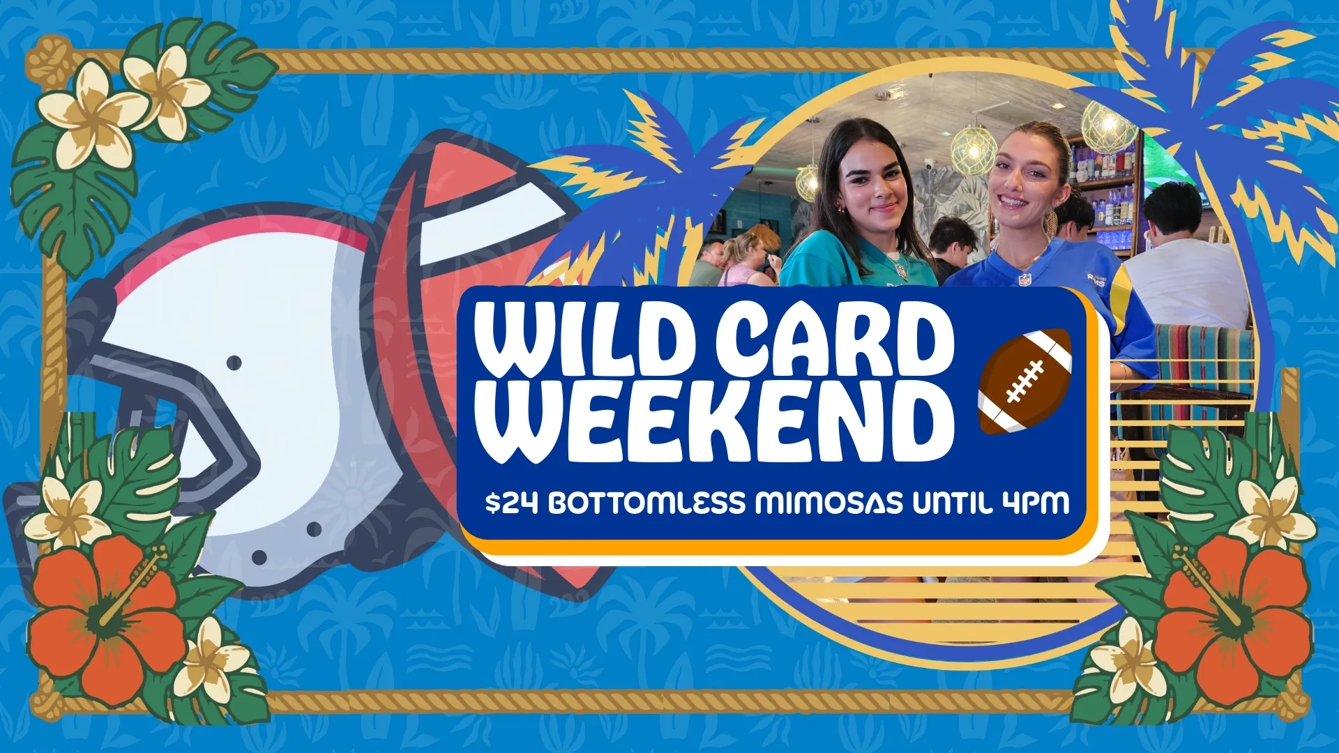 where to watch wild card games venice beach